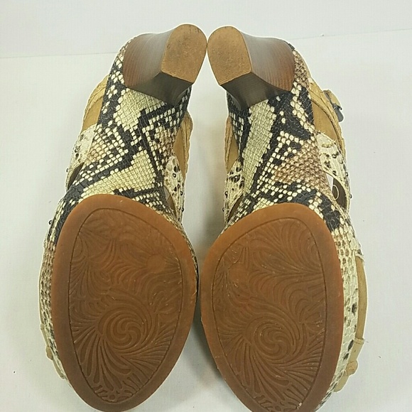 NURTURE Hope Heels. Size 6.5 - Picture 6 of 6